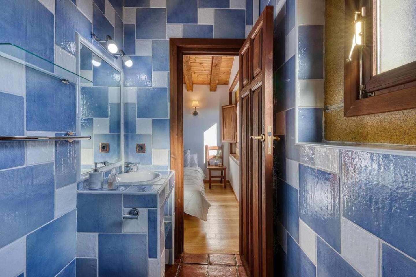 Affittacamere Casa Cuesta del Reloj Piedralaves Esterno foto