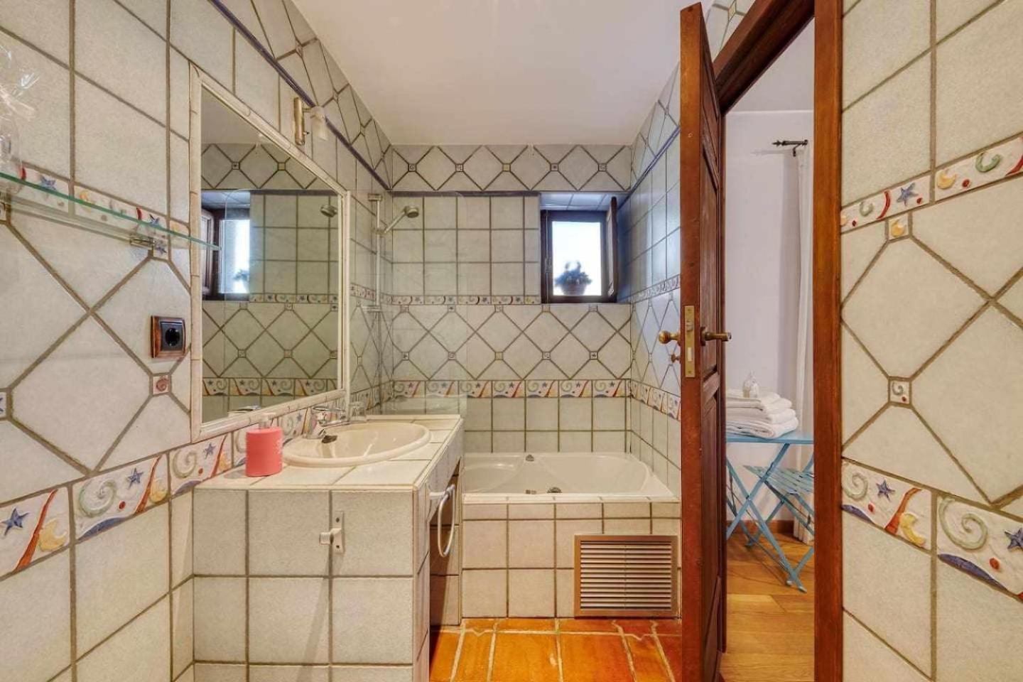 Affittacamere Casa Cuesta del Reloj Piedralaves Esterno foto