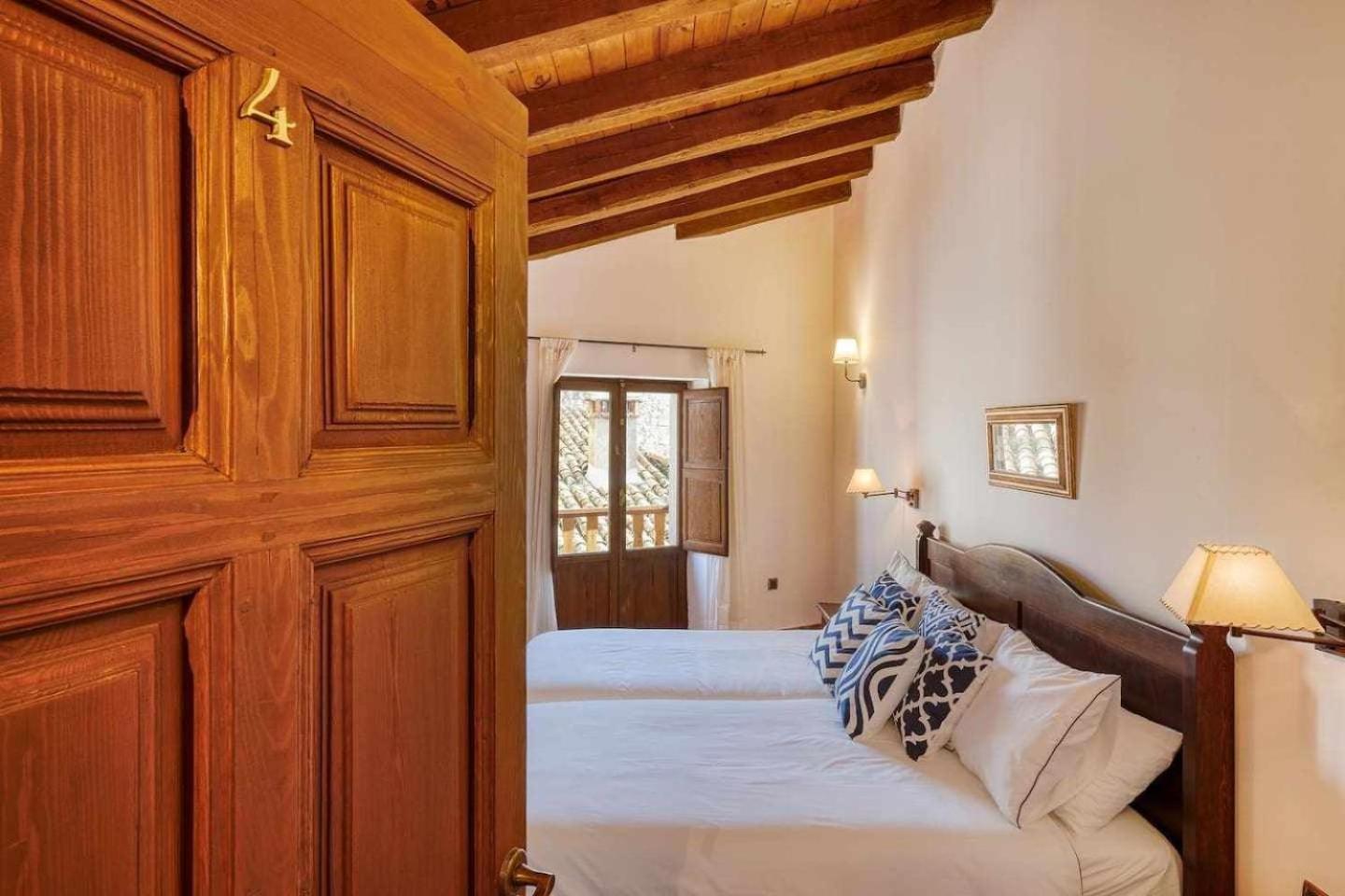 Affittacamere Casa Cuesta del Reloj Piedralaves Esterno foto