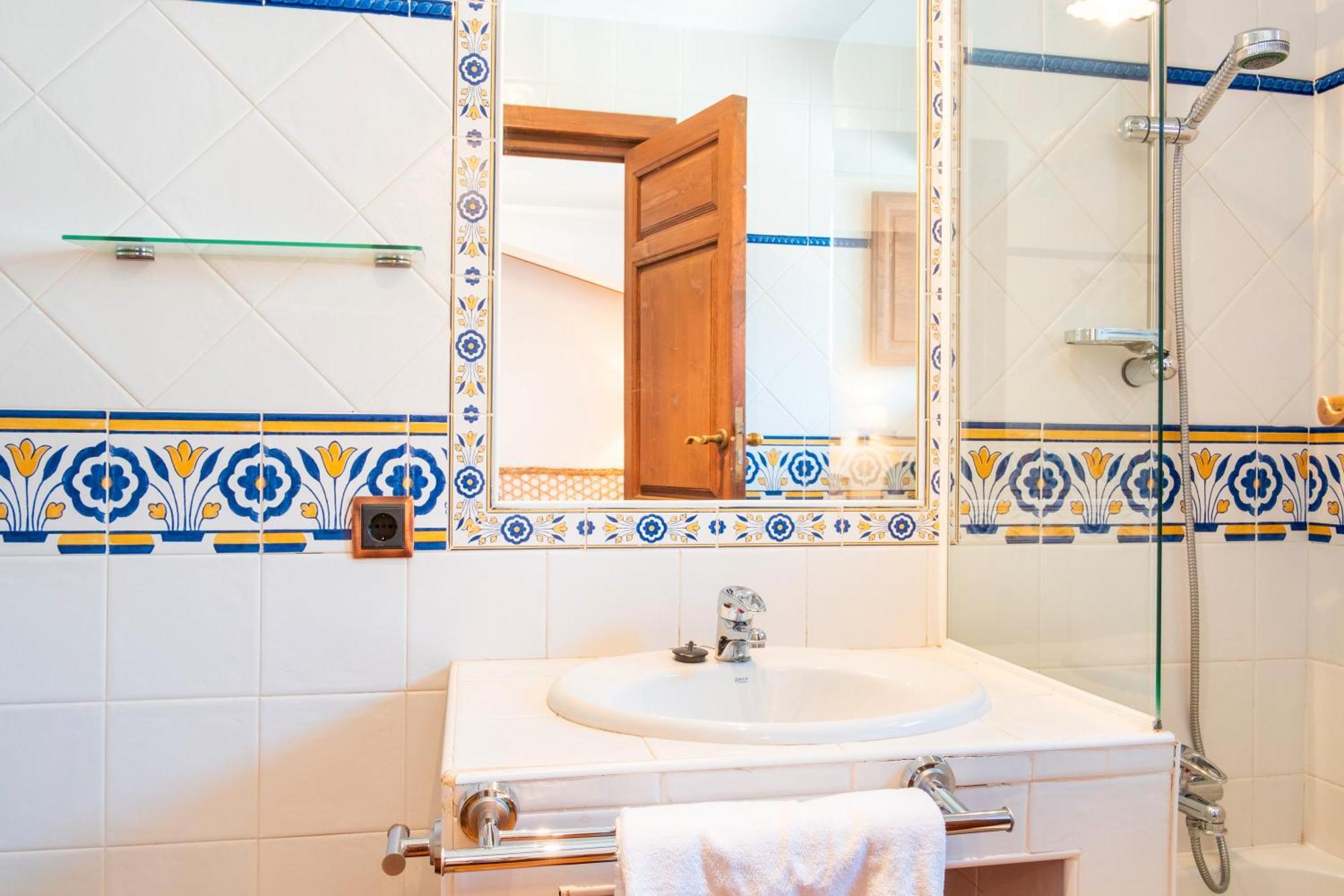 Affittacamere Casa Cuesta del Reloj Piedralaves Esterno foto