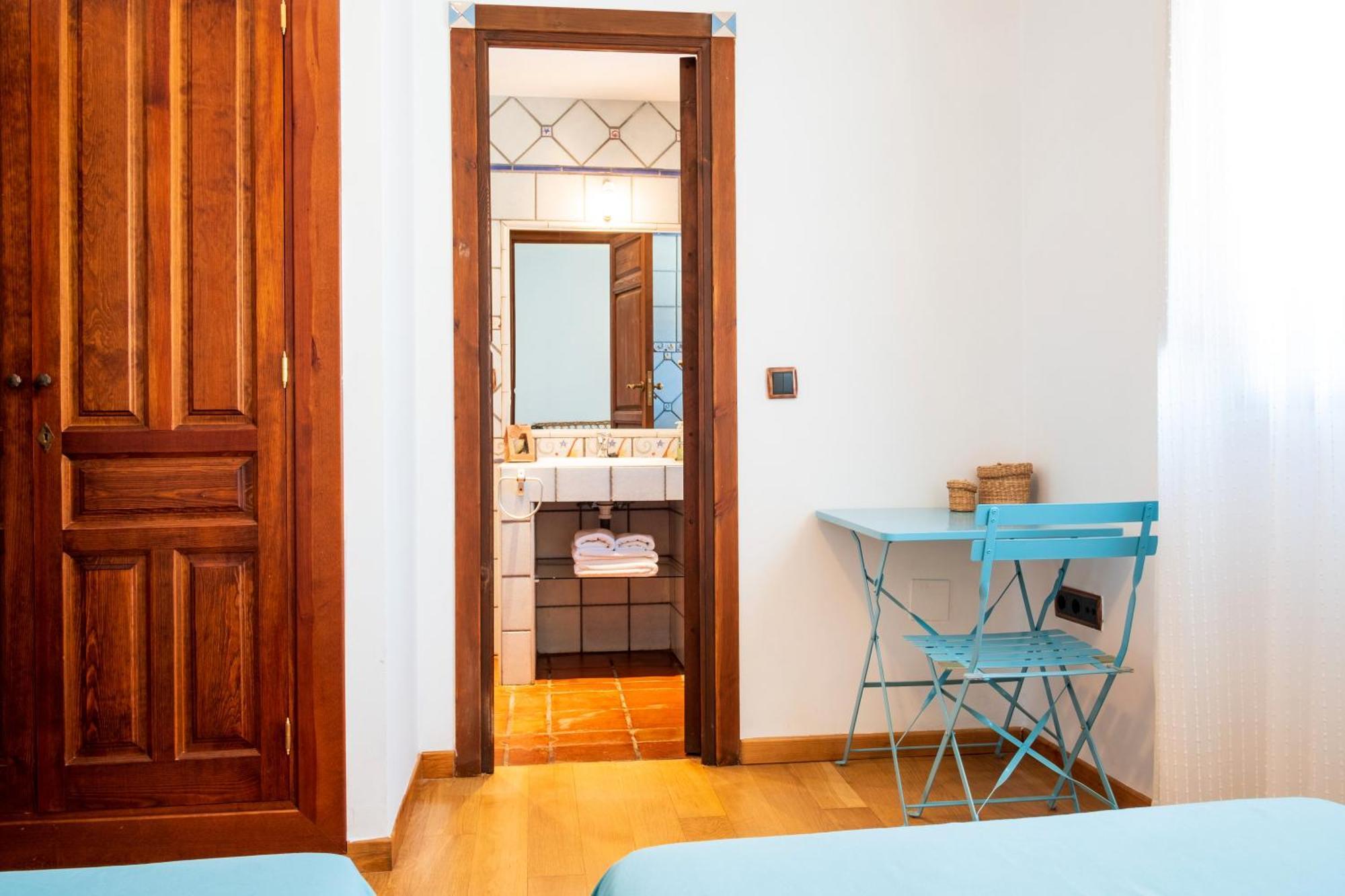 Affittacamere Casa Cuesta del Reloj Piedralaves Esterno foto