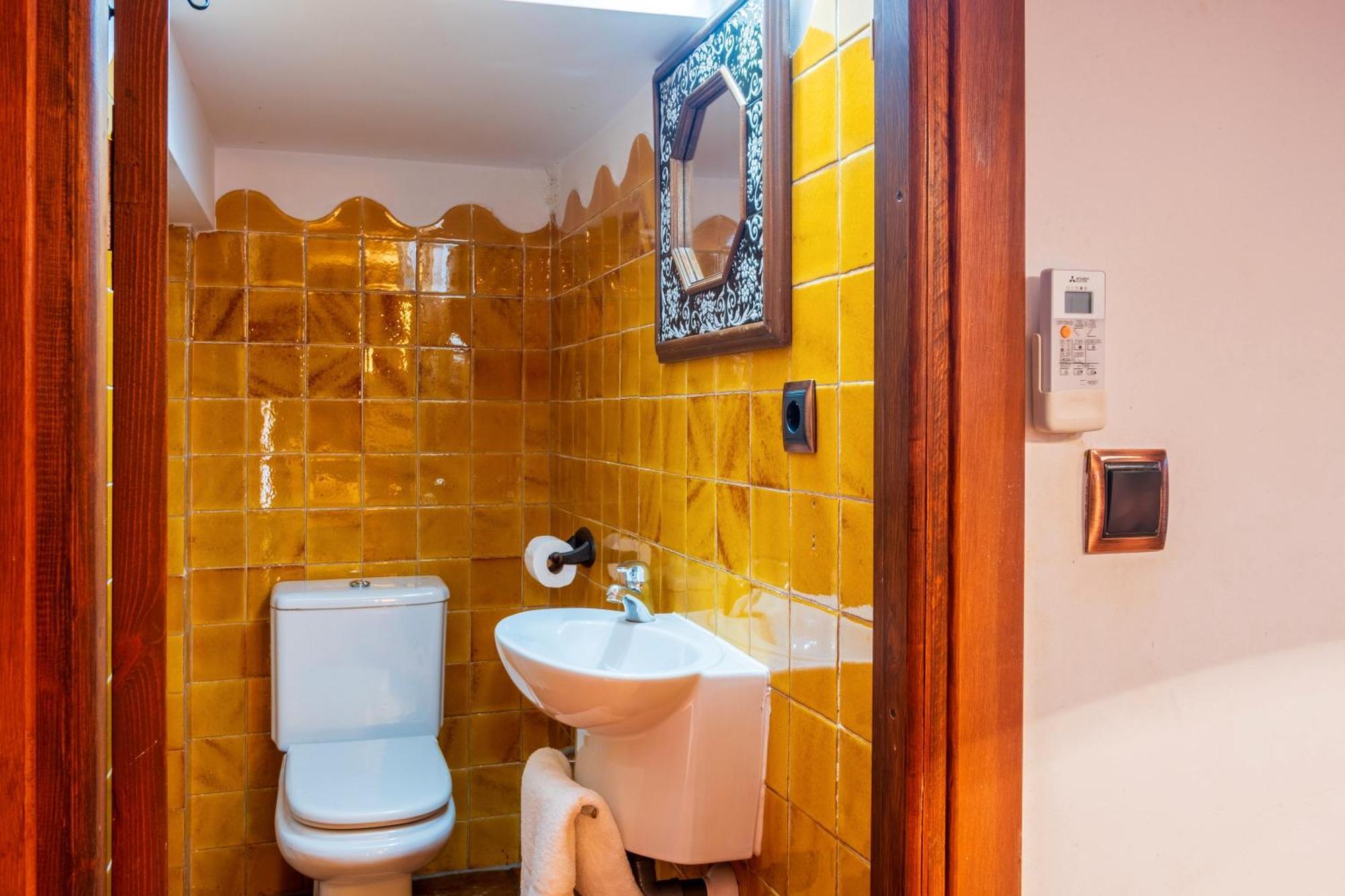 Affittacamere Casa Cuesta del Reloj Piedralaves Esterno foto